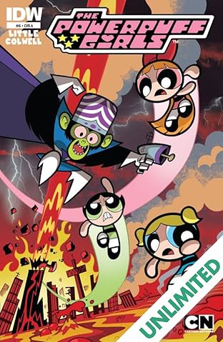 Powerpuff Girls #6